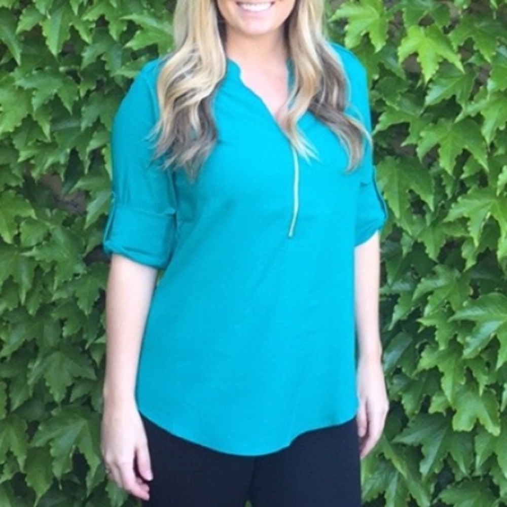 Calvin Klein Blouse - Picture 3 of 9